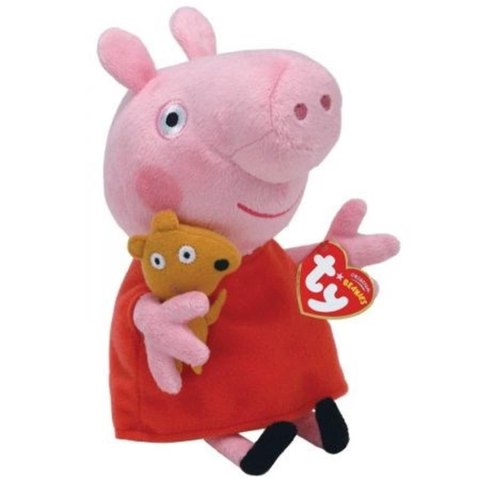 PLUSZAK SWINKA 19CM TY46128 PEPPA PIG BABY METEOR