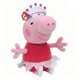 PLUSZAK SWINKA 19CM TY46151 PEPPA PIG BALLERI METEOR