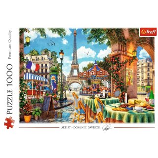 PUZZLE 1000 ELEMENTÓW PARYSKI PORANEK TREFL10622 TR TREFL