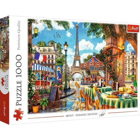 PUZZLE 1000 ELEMENTÓW PARYSKI PORANEK TREFL10622 TR TREFL