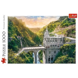 PUZZLE 1000 ELEMENTÓW SANKTUARIUM LAS LAJAS TREFL 10724 TR TREFL