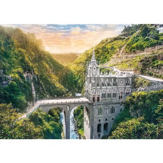 PUZZLE 1000 ELEMENTÓW SANKTUARIUM LAS LAJAS TREFL 10724 TR TREFL