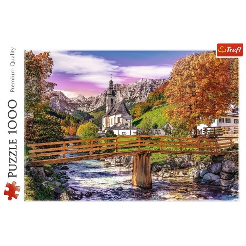 PUZZLE 1000 ELEMENTÓW TREFL JESIENNA BAWARIA PUD 10623 TR TREFL