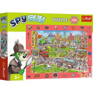 PUZZLE 100EL SPY GUY MIASTO TREFL 15590 TR TREFL