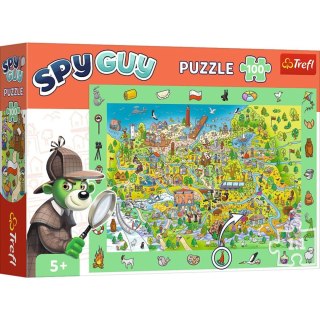 PUZZLE 100EL SPY GUY POLSKA TREFL 15596 TR TREFL