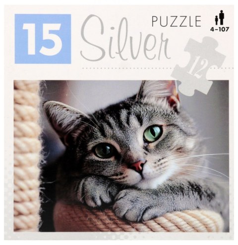 PUZZLE 12EL KOT SILVER PLX ALEXANDER 2885 ALX ALEXANDER