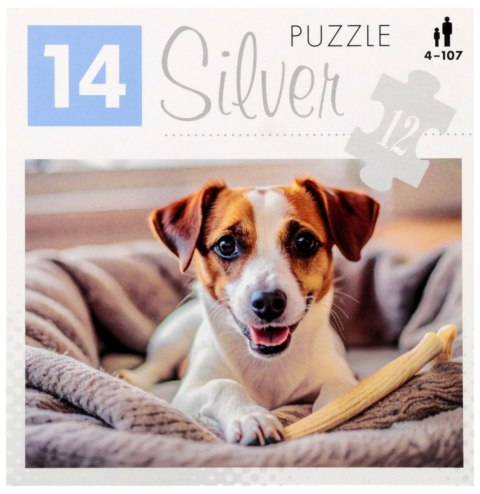 PUZZLE 12EL PIES SILVER PLX ALEXANDER 2884 ALX ALEXANDER