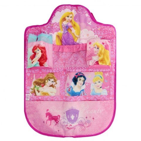 ZUMA KIDS TORBA-ORGANIZER NA TYŁ SIEDZENIA SAMOCHODOWEGO PRINCESS 316860 ZUMA KIDS