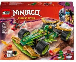 KLOCKI KONSTRUKCYJNE LEGO NINJAGO AUTO WYŚCIGOWE LEGO 71828 LEGO LEGO