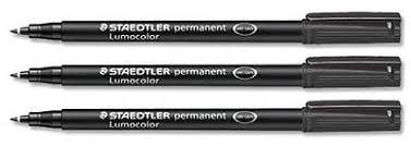 MARKER PERMAN 0.4 STD LUMOCOLOR S CZAR PUD A 10 GDD