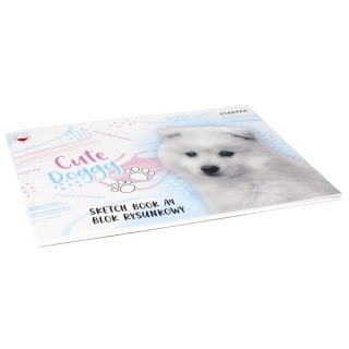 Drawing Pad A4/20K WHITE CUTE DOGGY STARPAK 492042