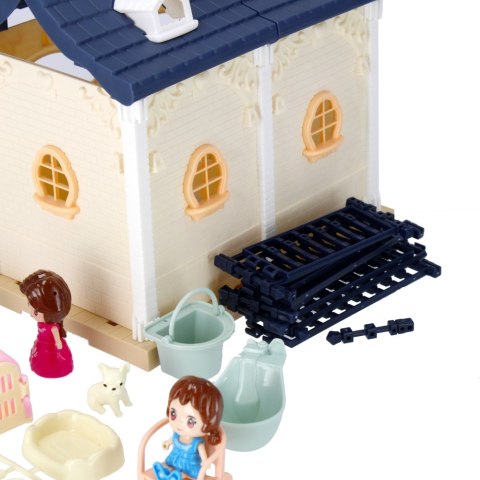 HOUSE TO ASSEMBLE 61 ELEMENTS STABLE MEGA CREATIVE 498714