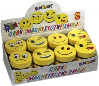 MAGNETIC SPONGE FOR BOARDS EMOTICONS MIX FUN&JOY PATTERNS