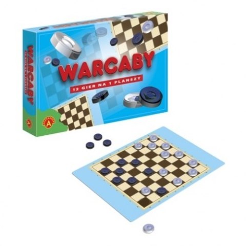 CHECKERS GAME ALEXANDER 1378