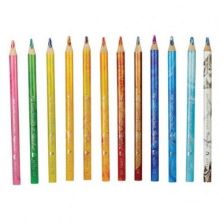 PENCILS 12 COLORS JUMBO TRIANGULAR RAINBOW ASTRA 31211802