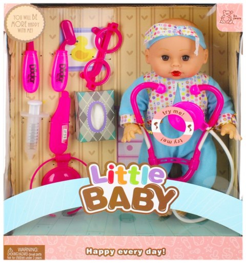 BABY DOLL WITH ACCESSORIES MEGA CREATIVE 482664