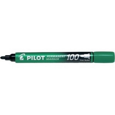 PERMANENT MARKER ROUND GREEN REMOTE SCA-100G