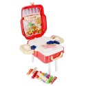 PLASTIC MASS WITH ACCESSORIES IN A SUITCASE FRUIT/VEGETABLES MEGA CREATIVE 499005