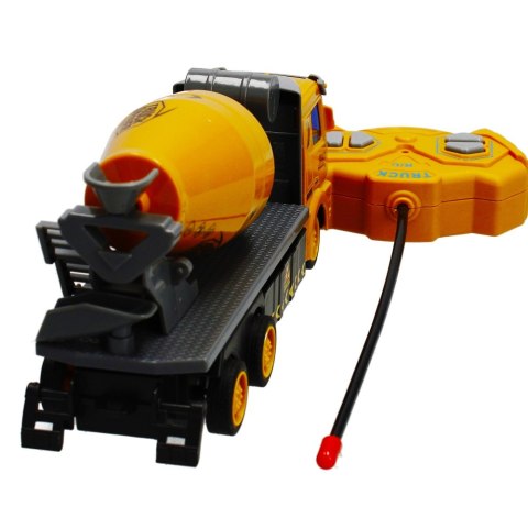 CONSTRUCTION MACHINE CONCRETE MIXER REMOTE CONTROLLED MEGA CREATIVE 481885