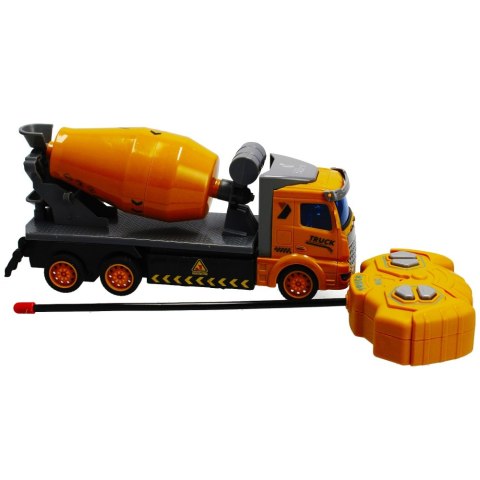 CONSTRUCTION MACHINE CONCRETE MIXER REMOTE CONTROLLED MEGA CREATIVE 481885