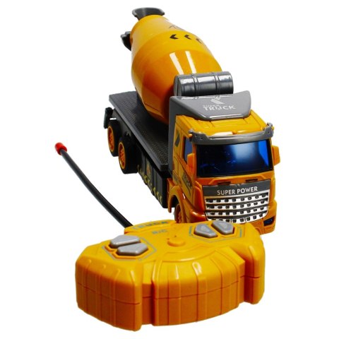 CONSTRUCTION MACHINE CONCRETE MIXER REMOTE CONTROLLED MEGA CREATIVE 481885