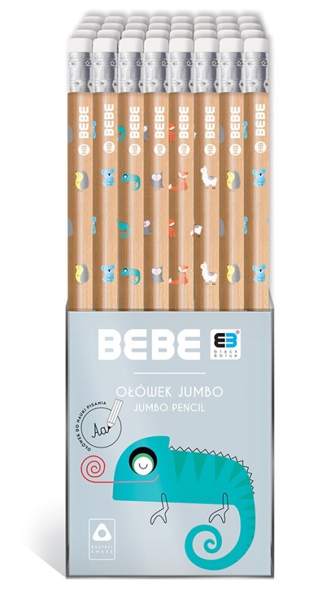 GUM PENCIL HB JUMBO BB INT WB A 36