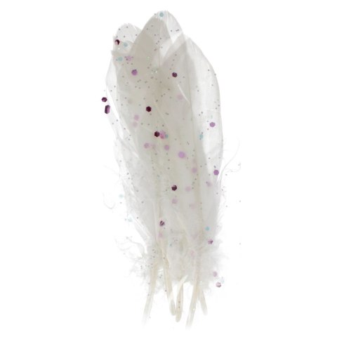 DECORATIVE CONFETTI FEATHER 17-22 CM CRAFT WITH FUN 463669