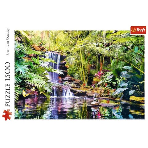 PUZZLE 1500 ELEMENTS OASIS OF PEACE TREFL 26187