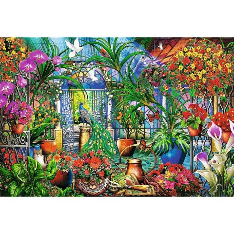 PUZZLE 1500 PIECES SECRET GARDEN TREFL 26188 TR