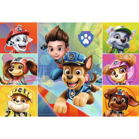 PUZZLE 160 PIECES PAW PATROL MEETING TREFL 15410