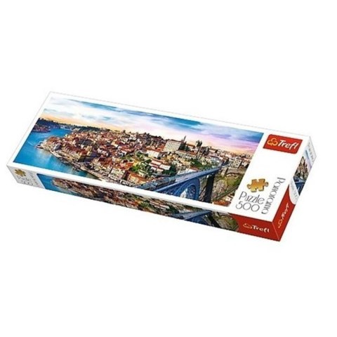 PUZZLE 500 PIECES PORTUGAL TREFL 29502