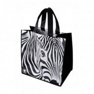 ZEBRA GAM 1045 WOVEN BAG