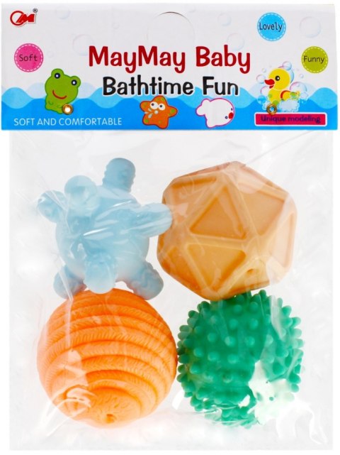 BATH TOY BALLS MEGA CREATIVE 461297