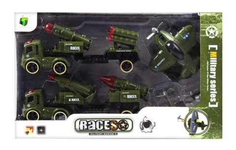 MILITARY CAR WITH ACCESSORIES MEGA CREATIVE 441684