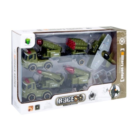 MILITARY CAR WITH ACCESSORIES MEGA CREATIVE 441684