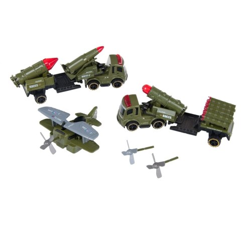 MILITARY CAR WITH ACCESSORIES MEGA CREATIVE 441684