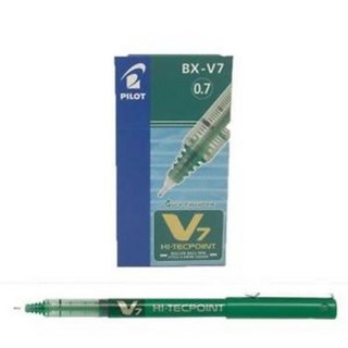 FINE PEN 0.7 BX-V7-D GREEN REMOTE 085789