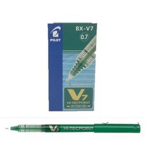 FINE PEN 0.7 BX-V7-D GREEN REMOTE 085789