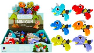 DINOSAUR BATTERY GUN MEGA CREATIVE 478663