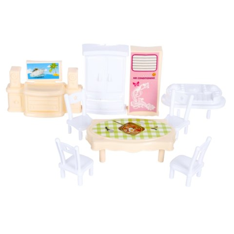 DOLLHOUSE WITH ACCESSORIES MEGA CREATIVE 479911