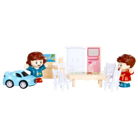 DOLLHOUSE WITH ACCESSORIES MEGA CREATIVE 479911