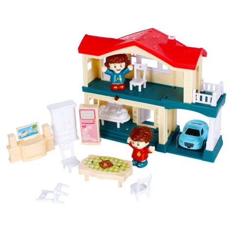 DOLLHOUSE WITH ACCESSORIES MEGA CREATIVE 479911