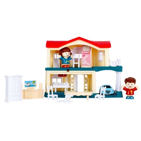 DOLLHOUSE WITH ACCESSORIES MEGA CREATIVE 479911