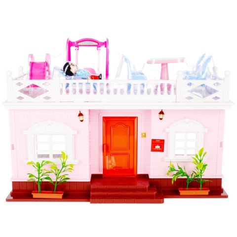 DOLLHOUSE WITH ACCESSORIES MEGA CREATIVE 482313