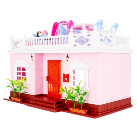 DOLLHOUSE WITH ACCESSORIES MEGA CREATIVE 482313