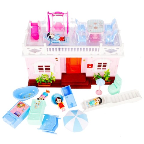 DOLLHOUSE WITH ACCESSORIES MEGA CREATIVE 482313