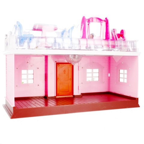 DOLLHOUSE WITH ACCESSORIES MEGA CREATIVE 482313