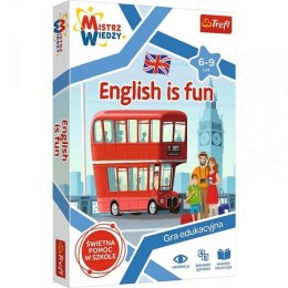 GAME ENGLISH IS FUN TREFL 01954