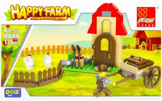 BUILDING BLOCKS 123 ELEMENTS MEGA CREATIVE FARM 482586