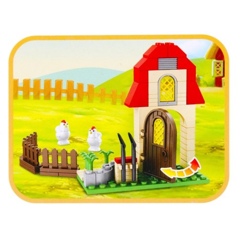 BUILDING BLOCKS 123 ELEMENTS MEGA CREATIVE FARM 482586